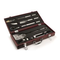 Coffret en bois de 7 ustensiles - FORGE ADOUR